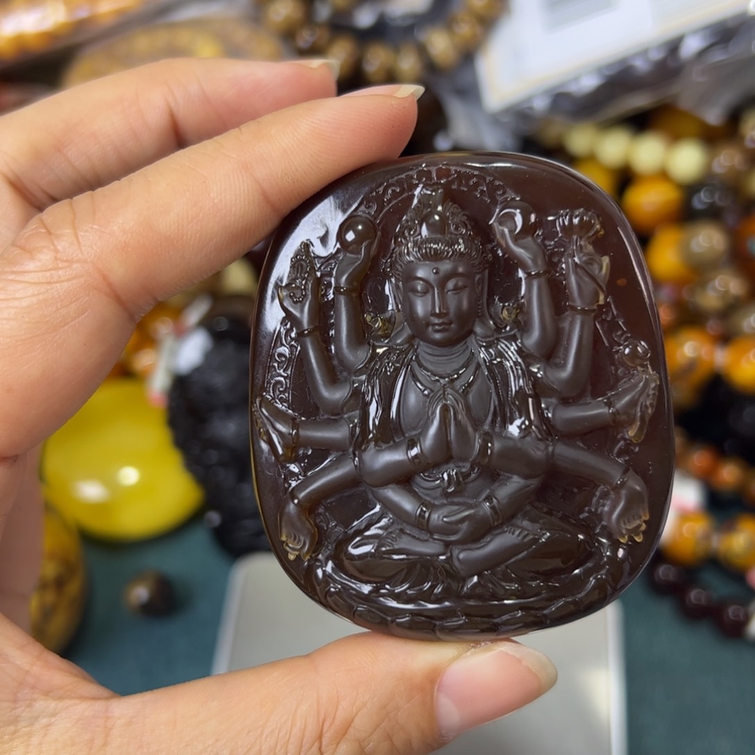 未镶嵌琥珀珠宝奇石123