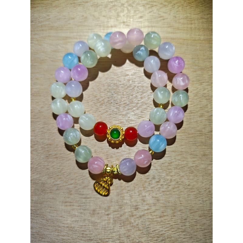 1280七彩精品菩提双圈wm1280（无礼盒）