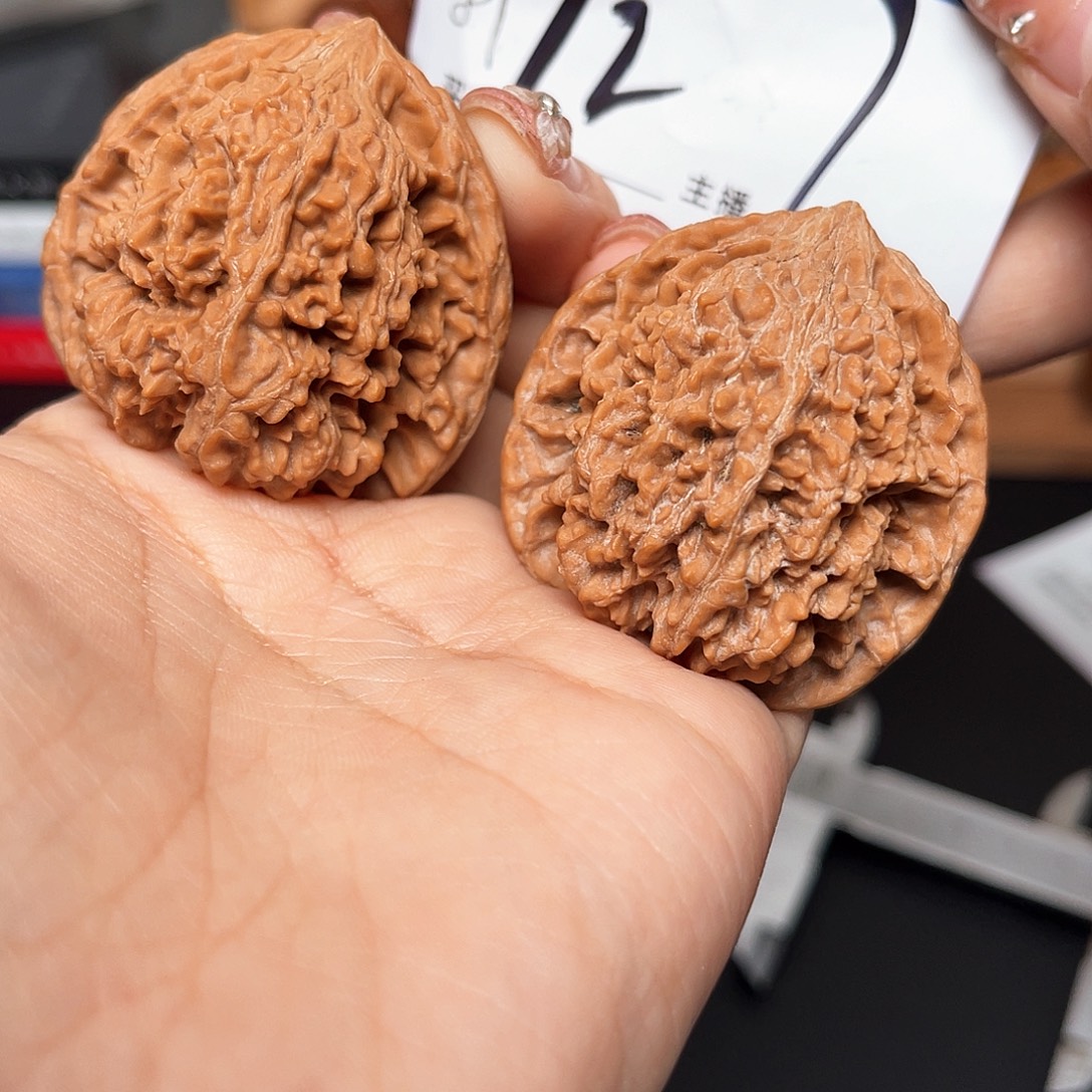 文玩核桃吊坠满天星41+尺寸y