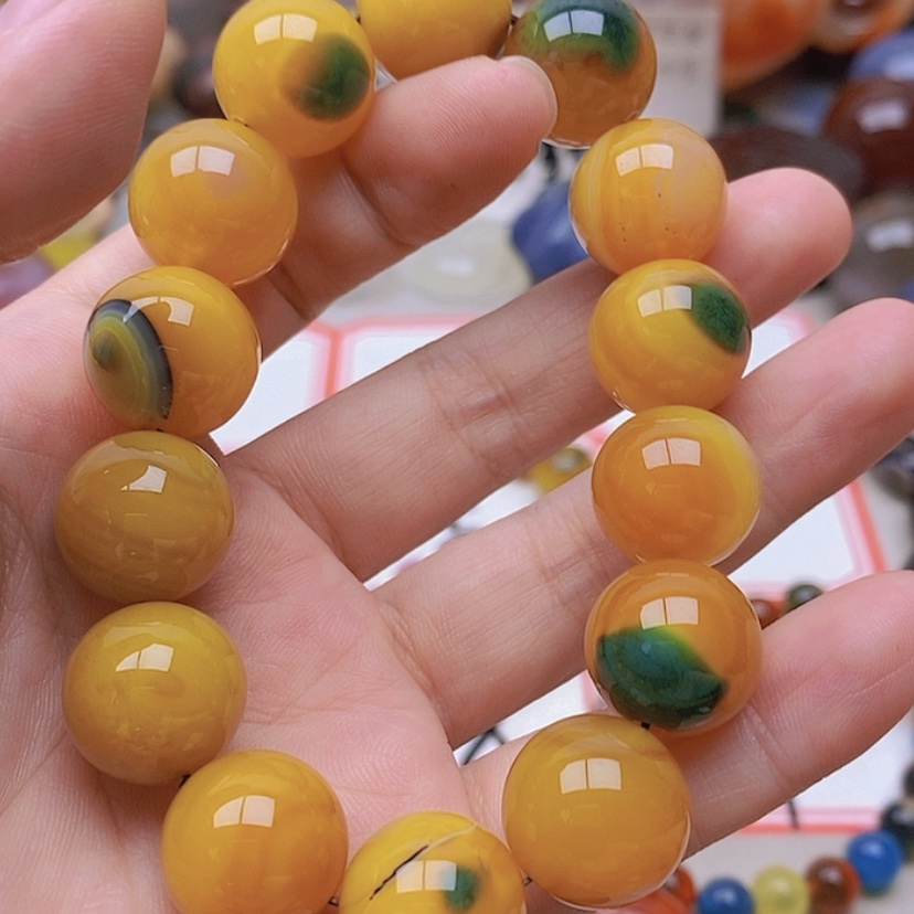【闪购商品】未镶嵌玛瑙/玉髓珠宝半成品追**子