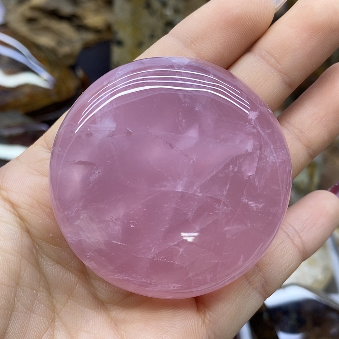 水晶水晶原石未镶嵌