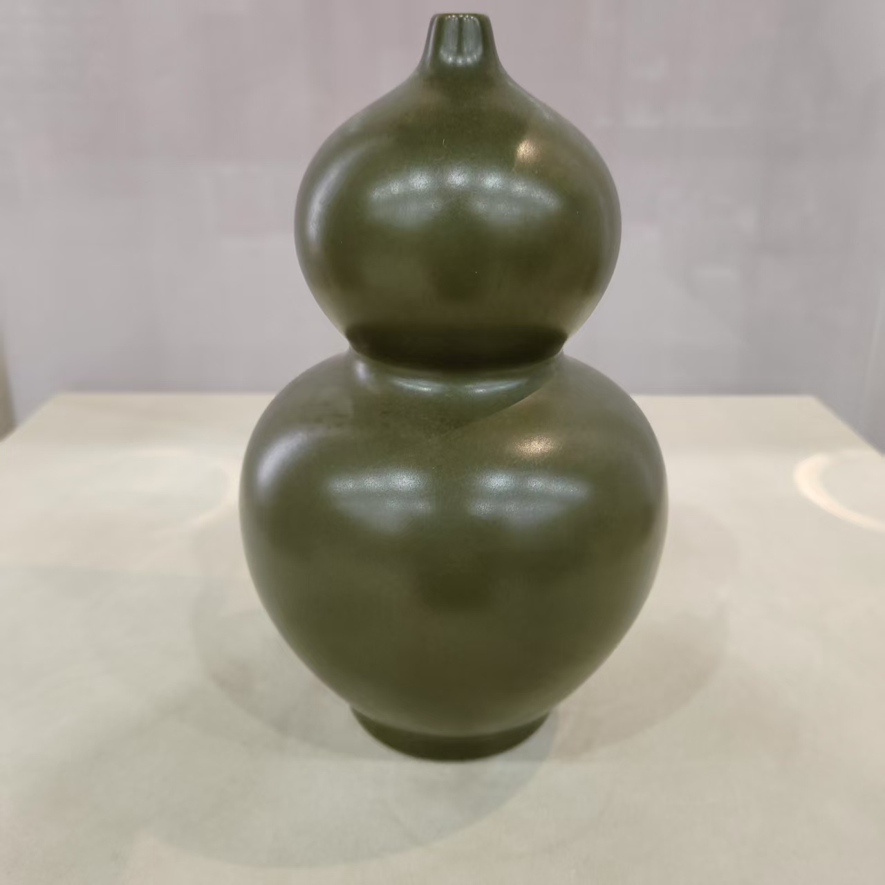 r01193/茶叶沫釉陶瓷赏瓶h