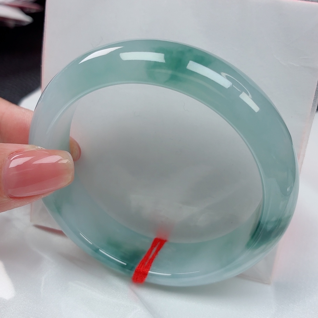 翡翠手镯未镶嵌02 57