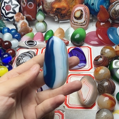 玛瑙/玉髓颈饰未镶嵌