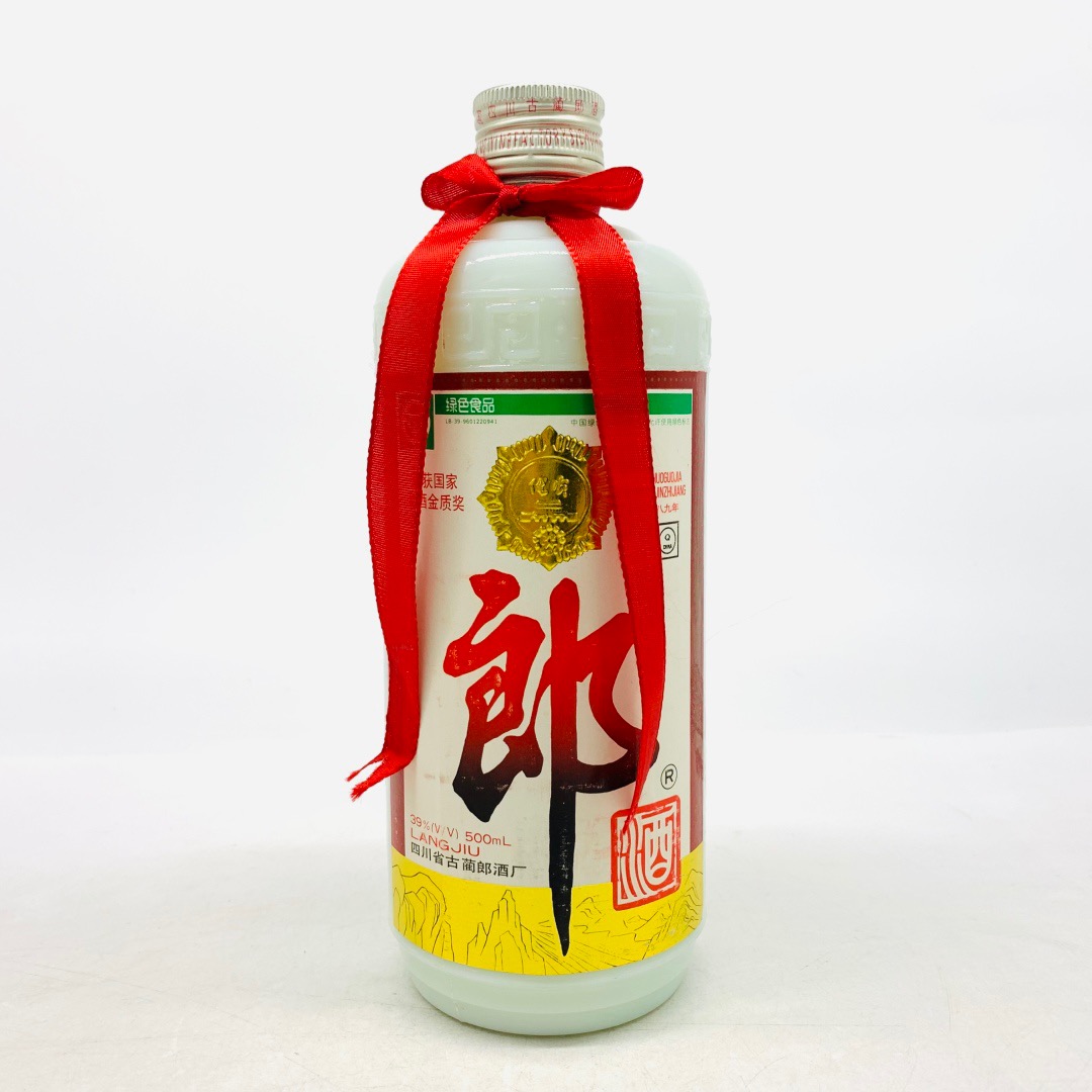 1995年 郎酒 39度 500毫升 酱香型白酒 酒满品好