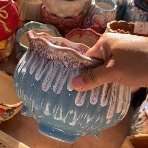 陶瓷95006蓝1122333