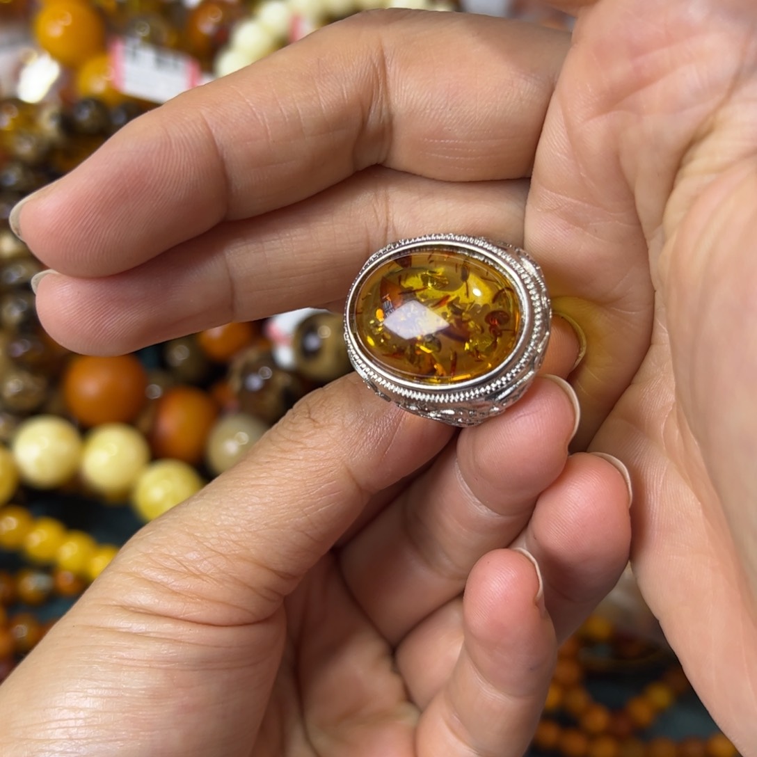 琥珀珠宝奇石未镶嵌444