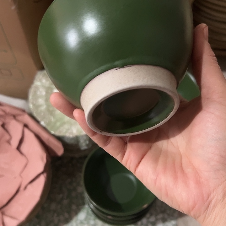 瓷片默认瑕疵商品绿色5
