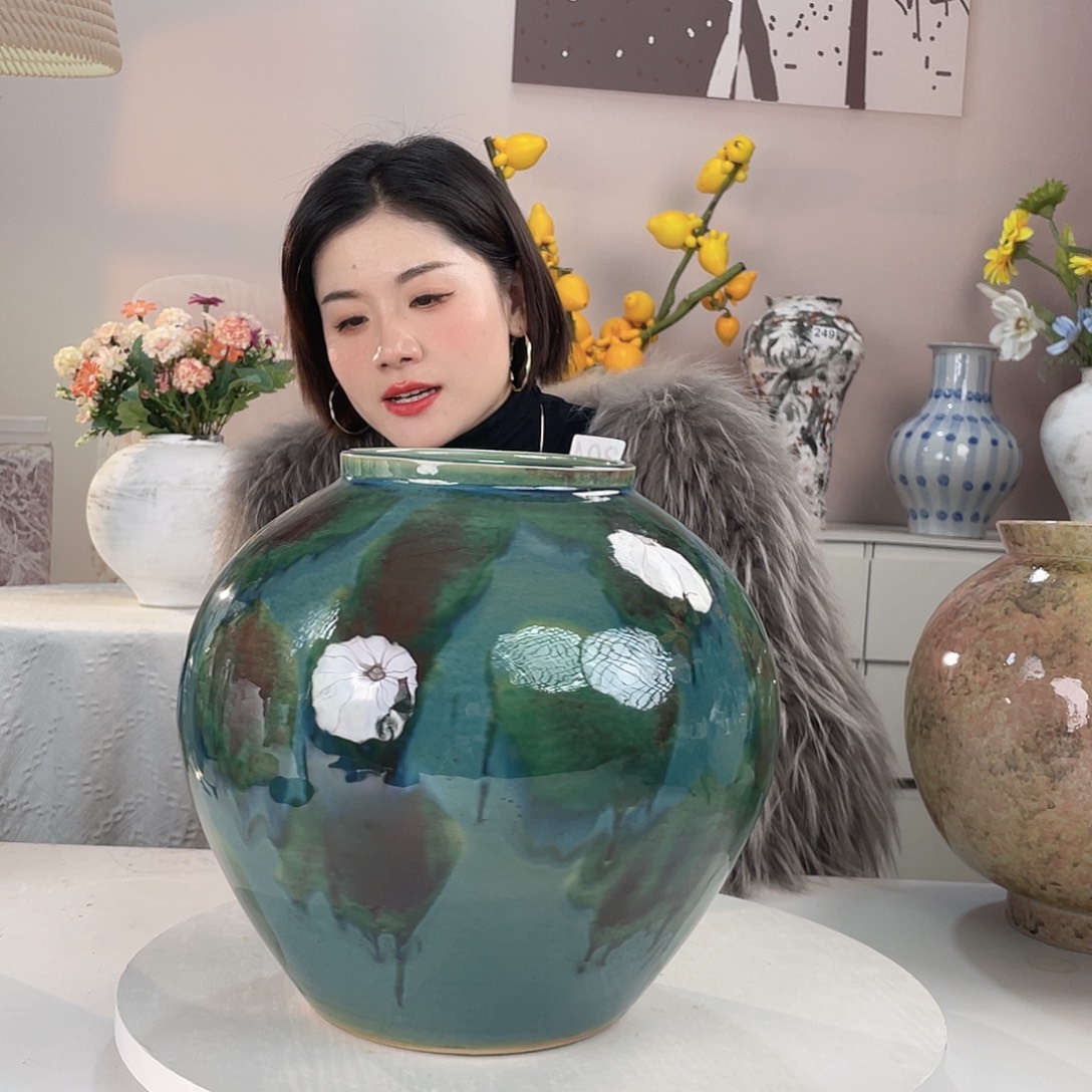 凌***啊摆件微瑕304 景德镇陶瓷艺术精品
