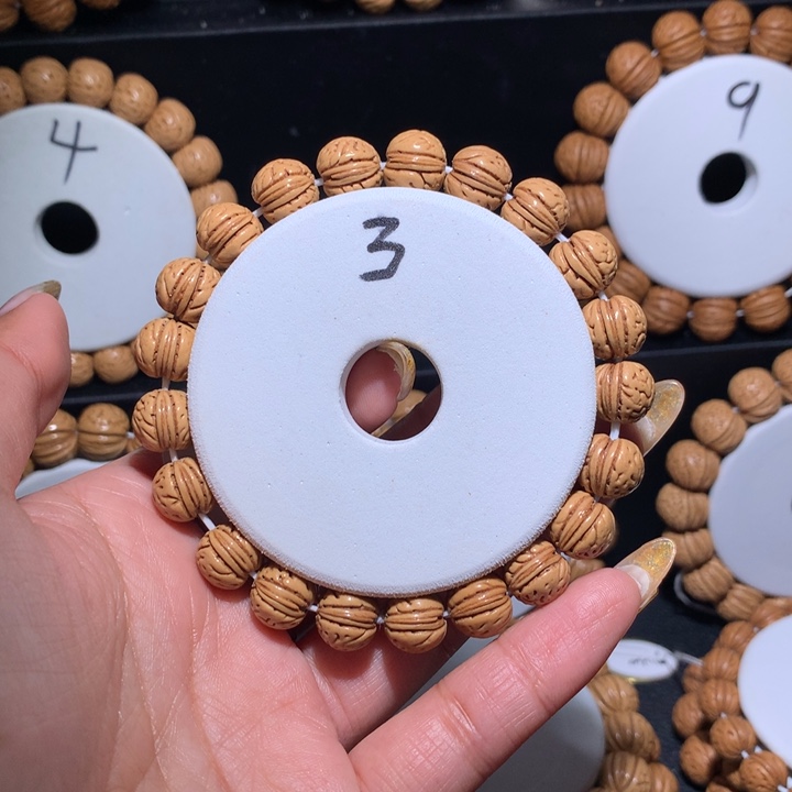 桃核手串野生一道筋