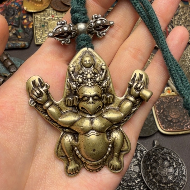 藏传文玩九宫如图