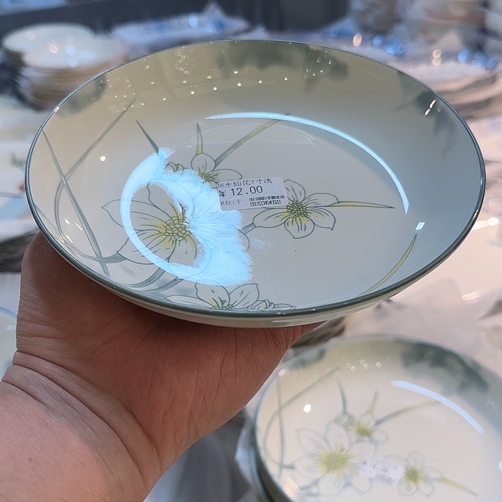 摆件直播间水仙花七寸拍一发二