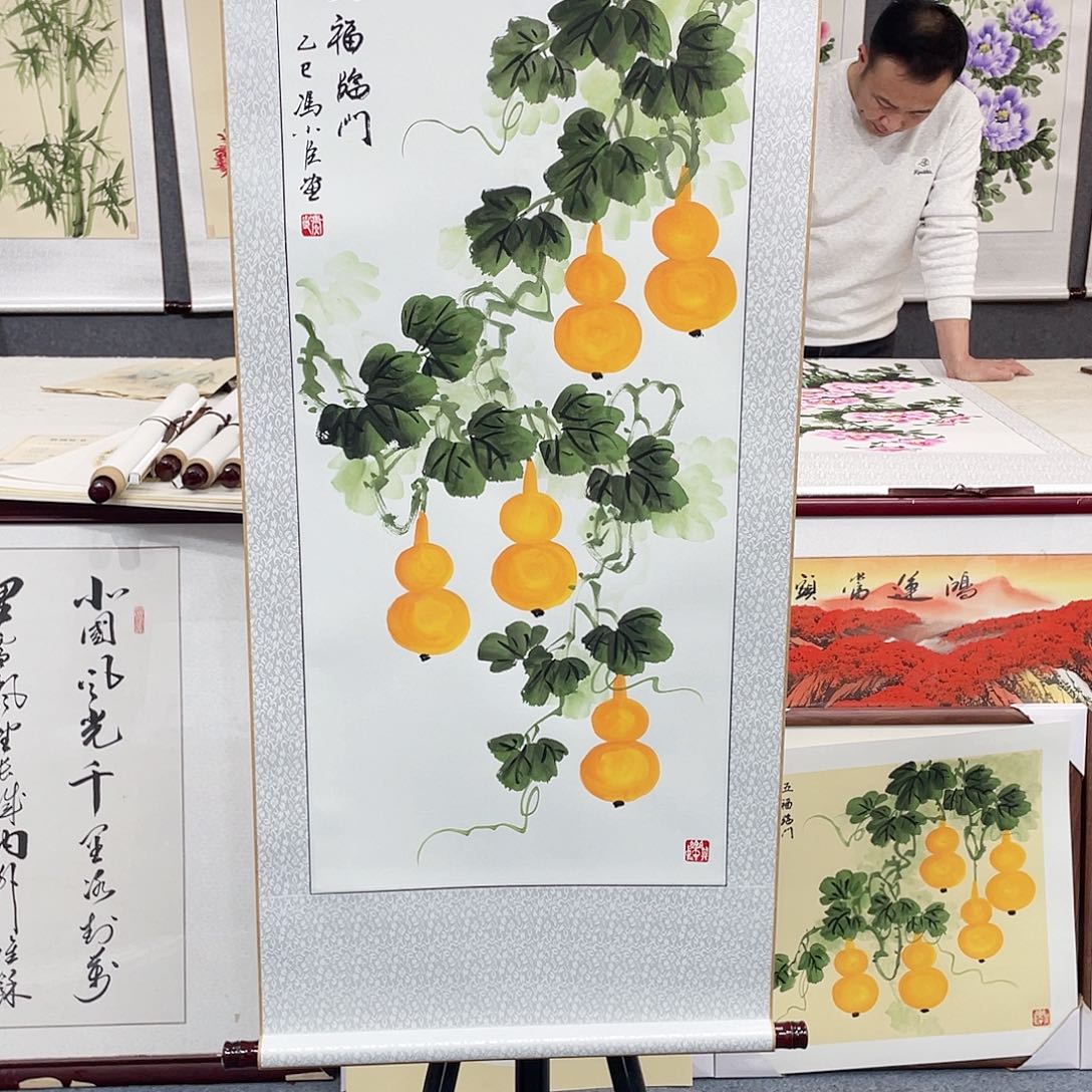 国画手绘作品手绘作品