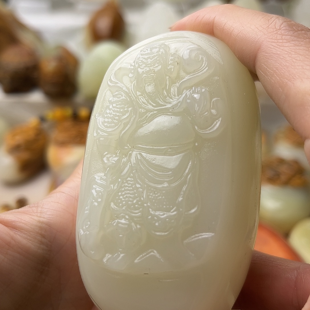 石材古青石不退换关公