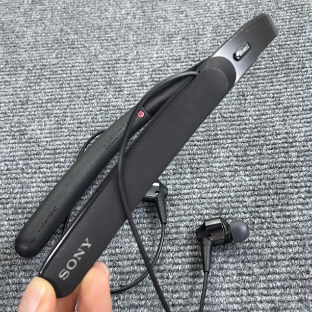 9新 Sony/索尼 小瑕疵 WI-1000X颈挂入耳式无线蓝牙降噪耳机