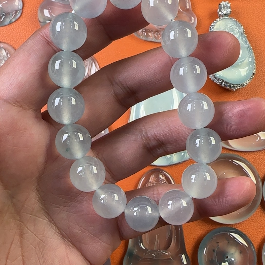 定制翡翠未镶嵌天然