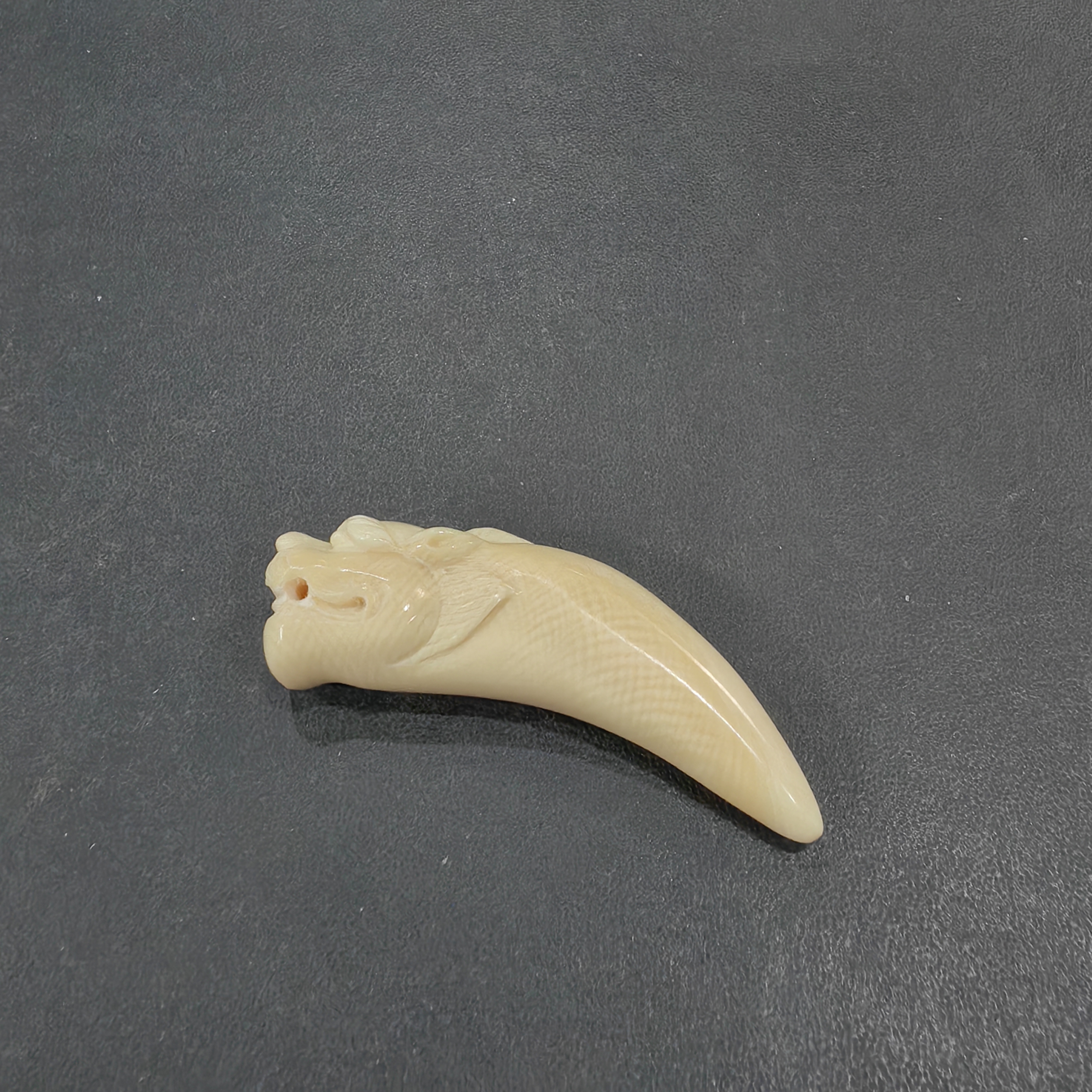 猛犸约7.2克雕刻件ZL4743