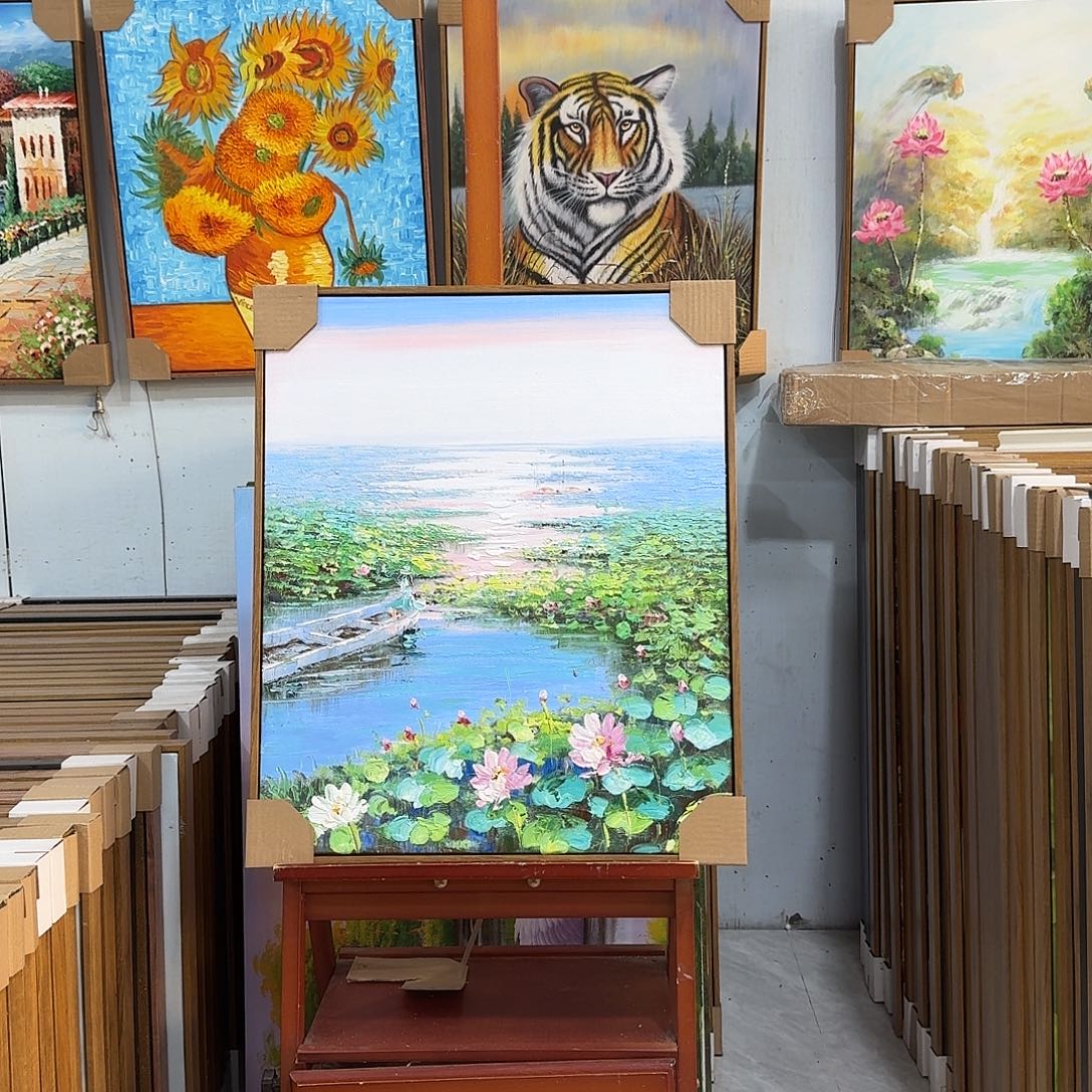 油画5060油画作品展作品集