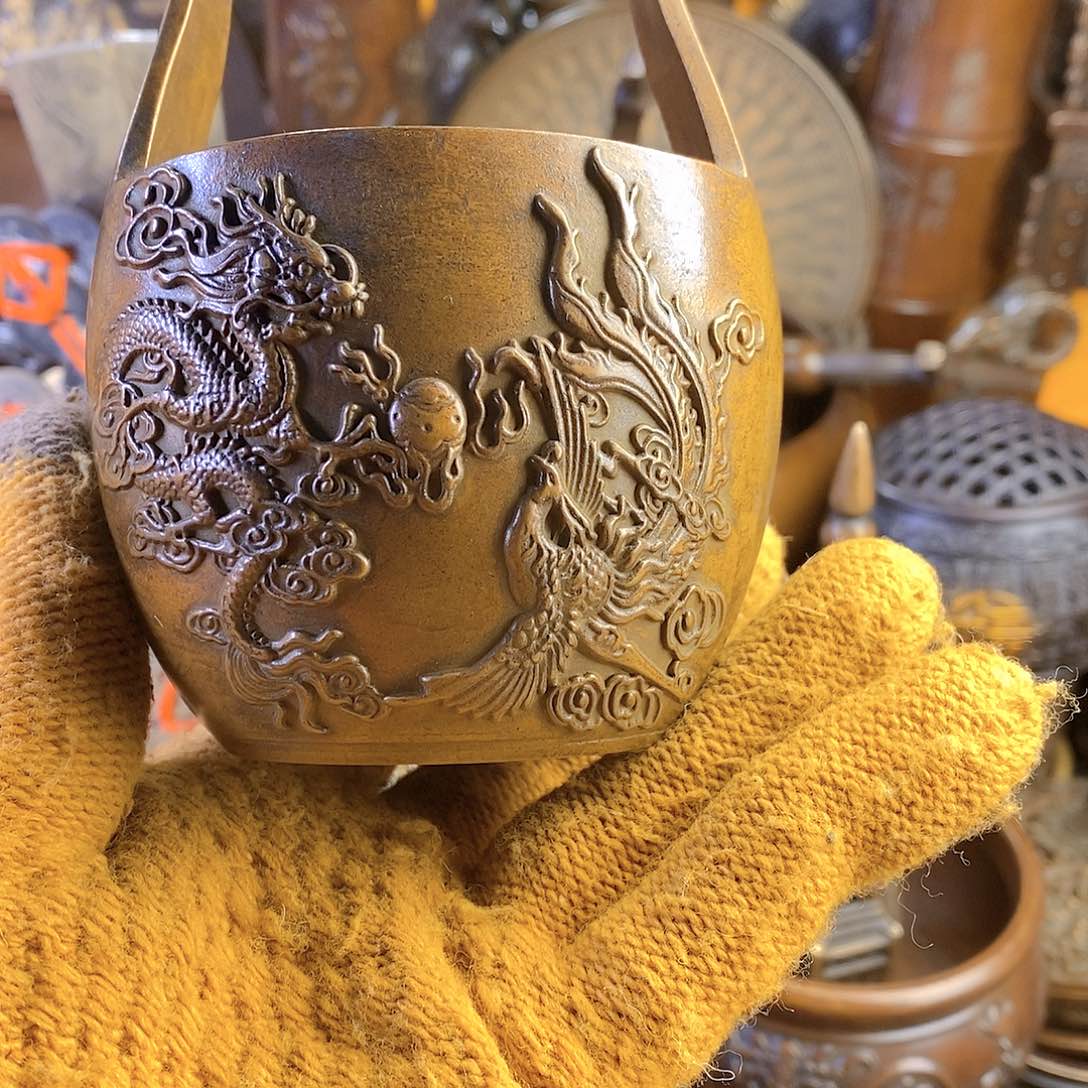 铜器工艺精湛工艺