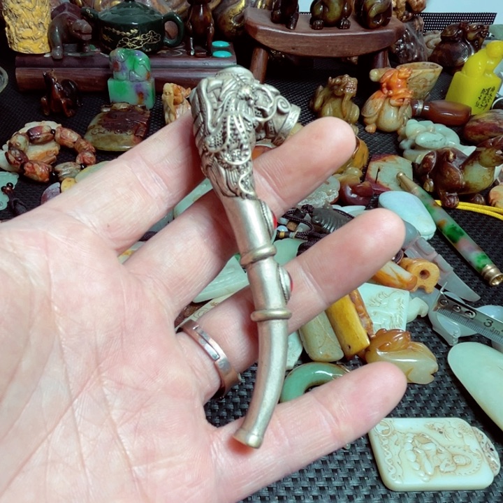 滴血莲花菩提吊坠