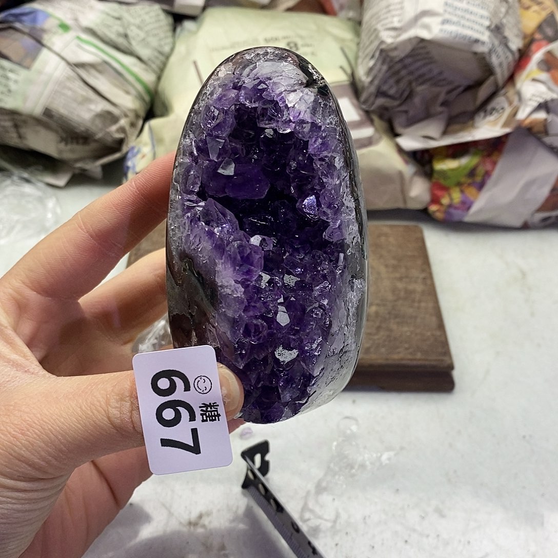 紫晶大型摆件（非配饰）未镶嵌