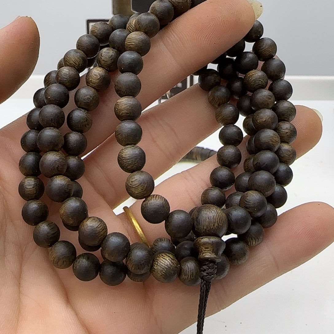 手串沉香海南老白奇精品0.6规格16克➕99沉浮