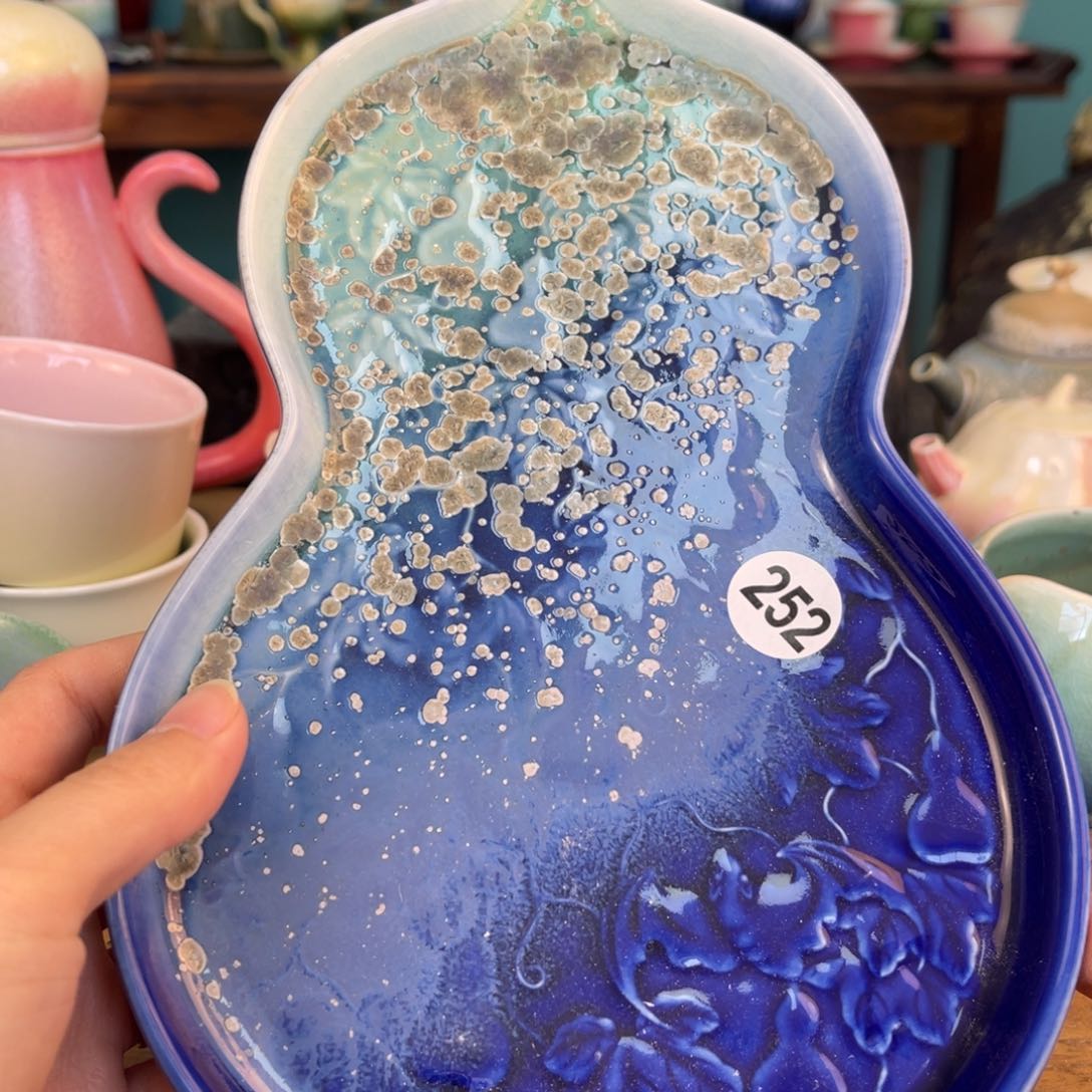 摆件木夕陶瓷手工茶器