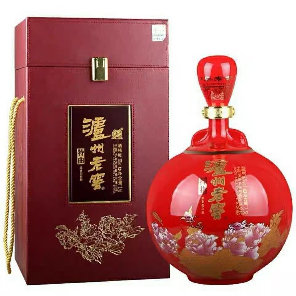 老窖泸特（藏品）2.5L坛52度