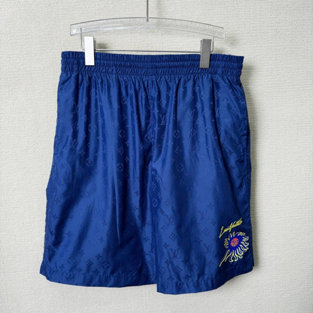 全新未使用 LouisVuitton/路易威登 草间弥生满印徽标短裤/L码