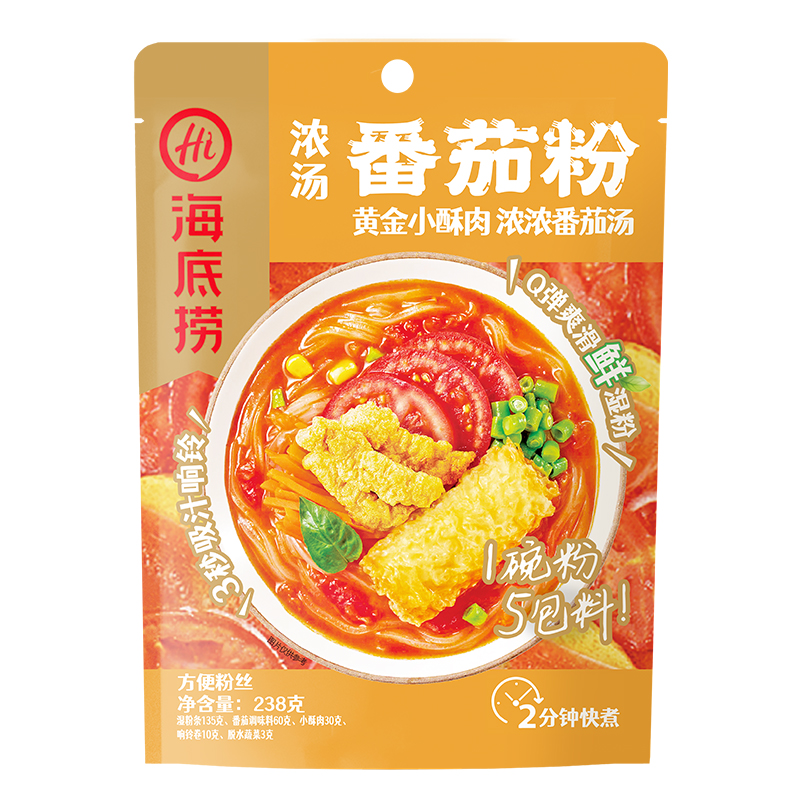 海底捞浓汤番茄粉238g