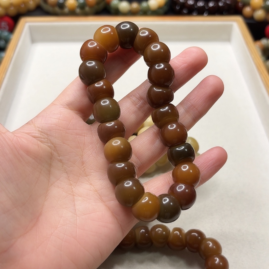 谷***烁手串菩提根/象牙果大肠