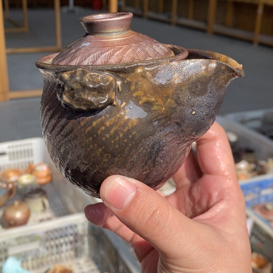 陶园柴烧，精品高货。436