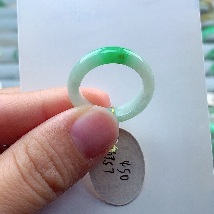 【闪购商品】未镶嵌戒指翡翠17.18号