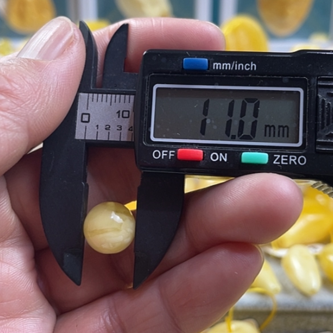 【闪购商品】琥珀裸石未镶嵌蛋*9杂