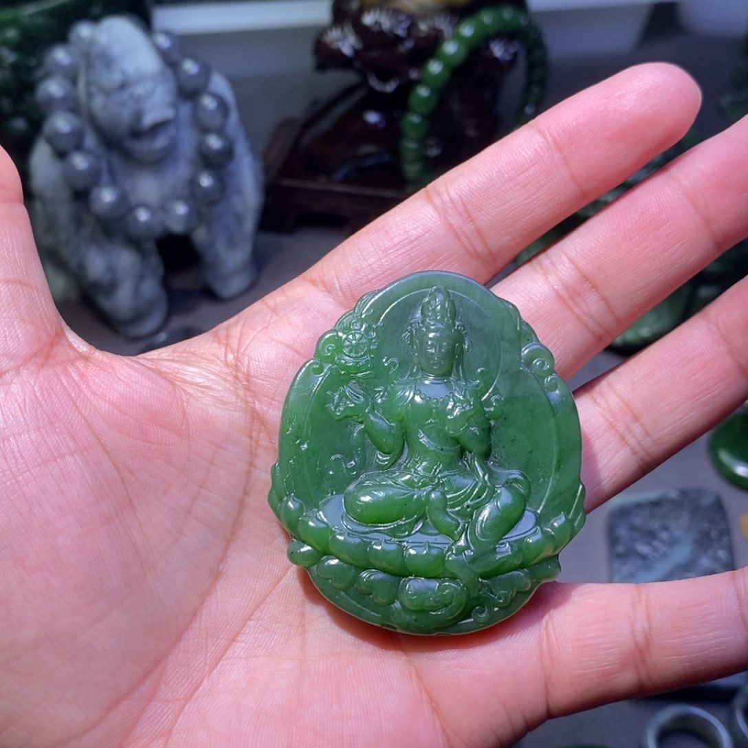 和田玉颈饰未镶嵌▃****ゥ