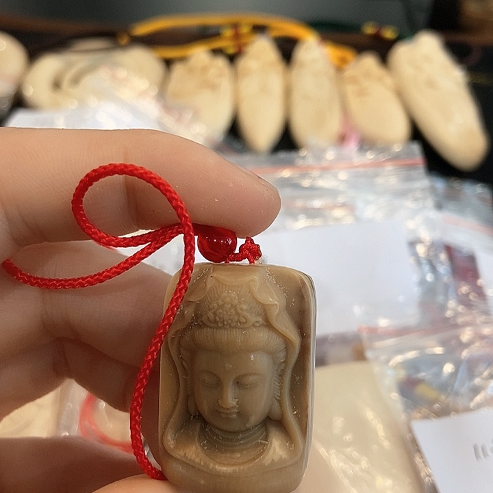 天然猛犸牙瑕疵品