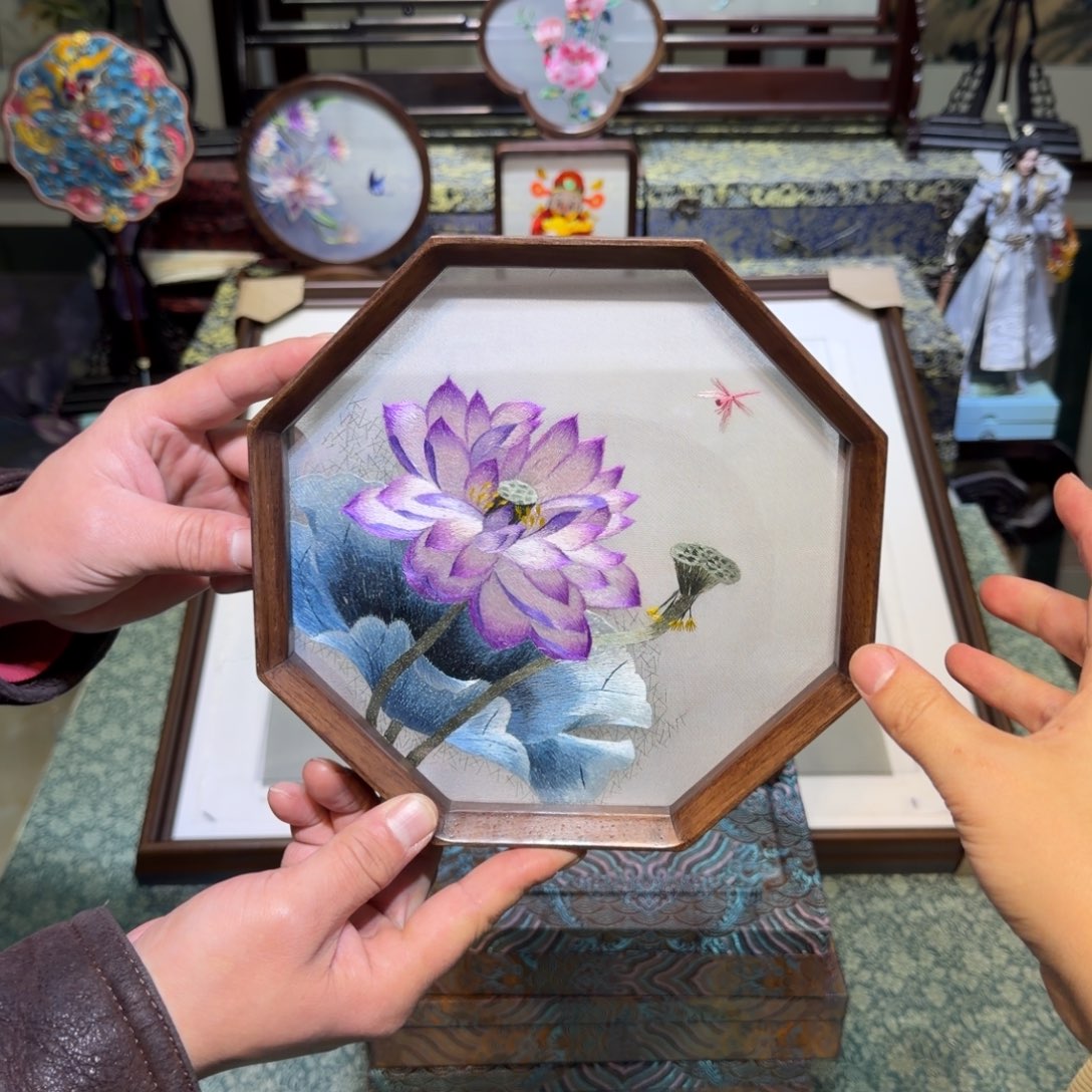 刺绣手工苏绣工艺异色