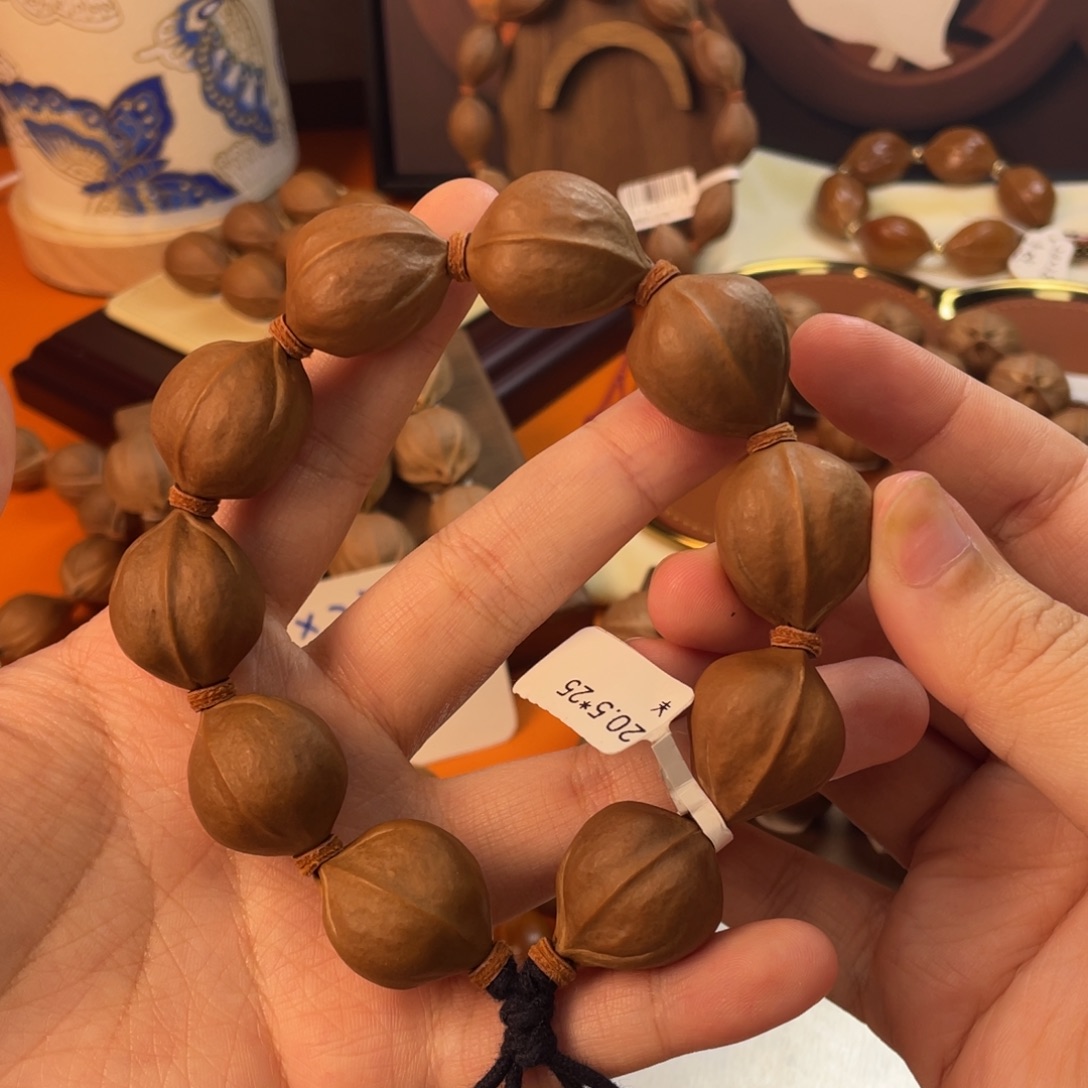 手串/手链橄榄核2025梅林铁核