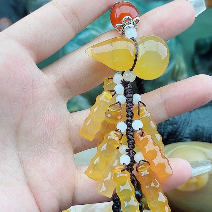 玛瑙吊坠未镶嵌慈****）