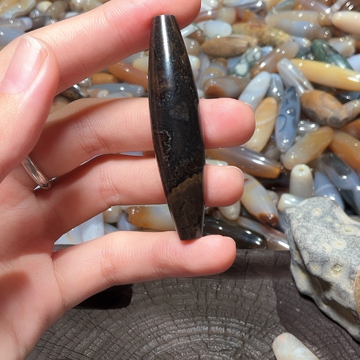 玛瑙/玉髓吊坠(不含链)未镶嵌