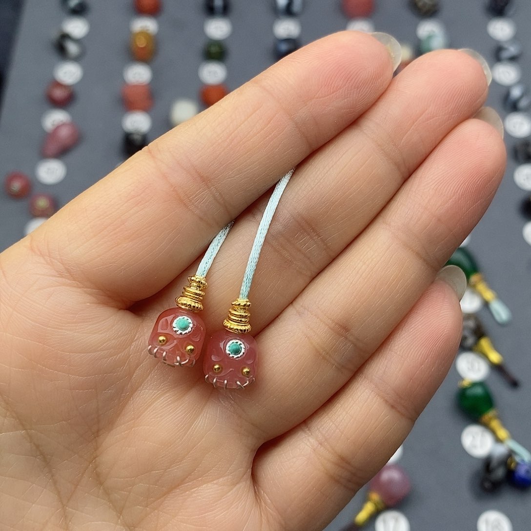 玛瑙/玉髓饰品合金