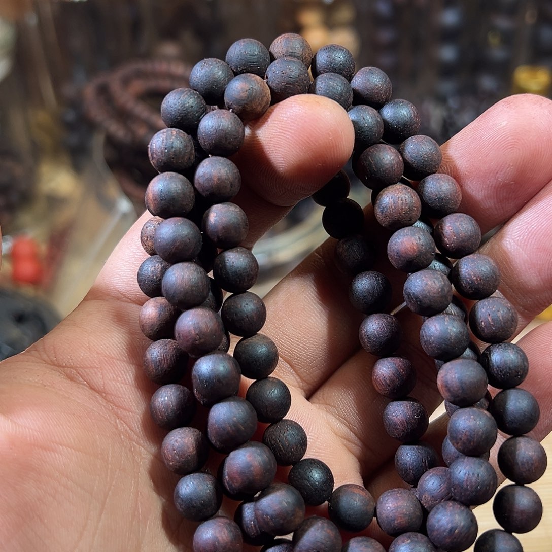 手串/手链降真香缅甸小叶0.8x108黄油