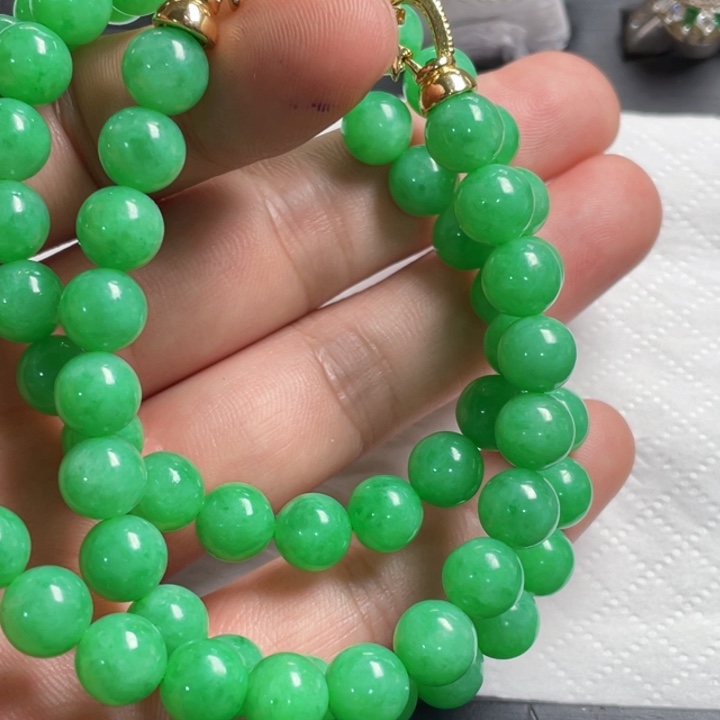 元***8定制翡翠未镶嵌888