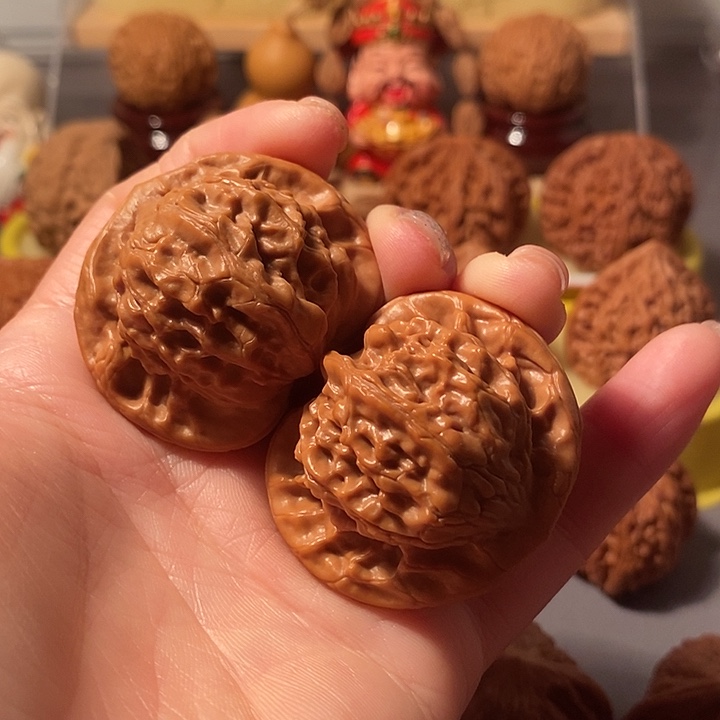 文玩核桃吊坠42大耳朵图图