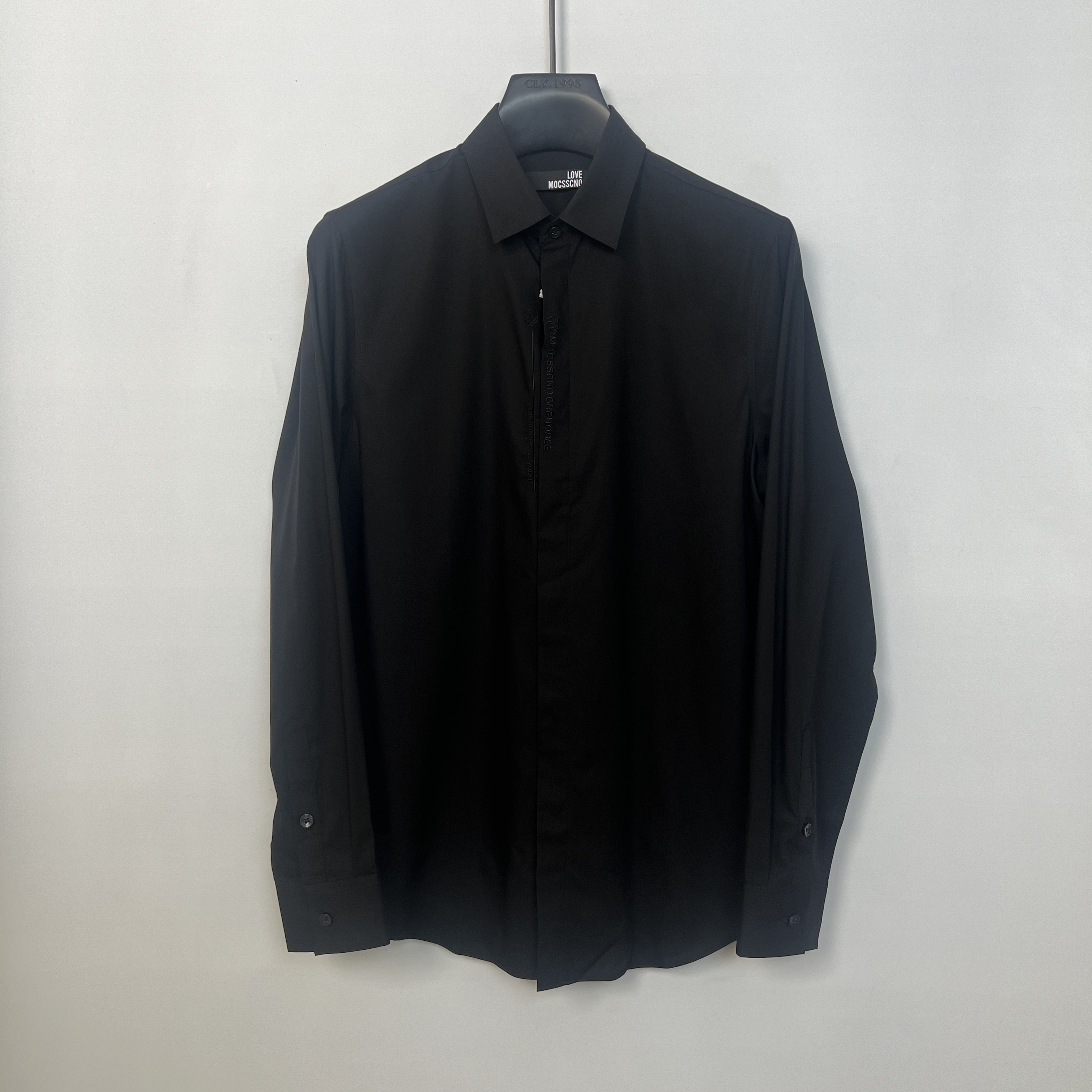 MOCSSCNO/曼斯凯奴男士商务休闲短袖衬衫MS2531CC003 02