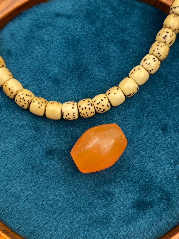 特价 星月菩提配珠10.8×14.1mm