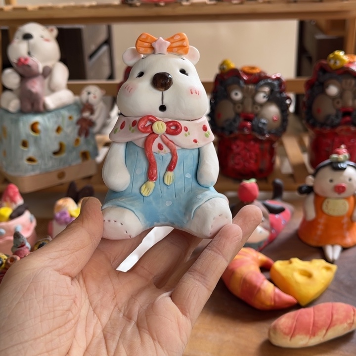 凌***一瓷片景德镇陶瓷手作