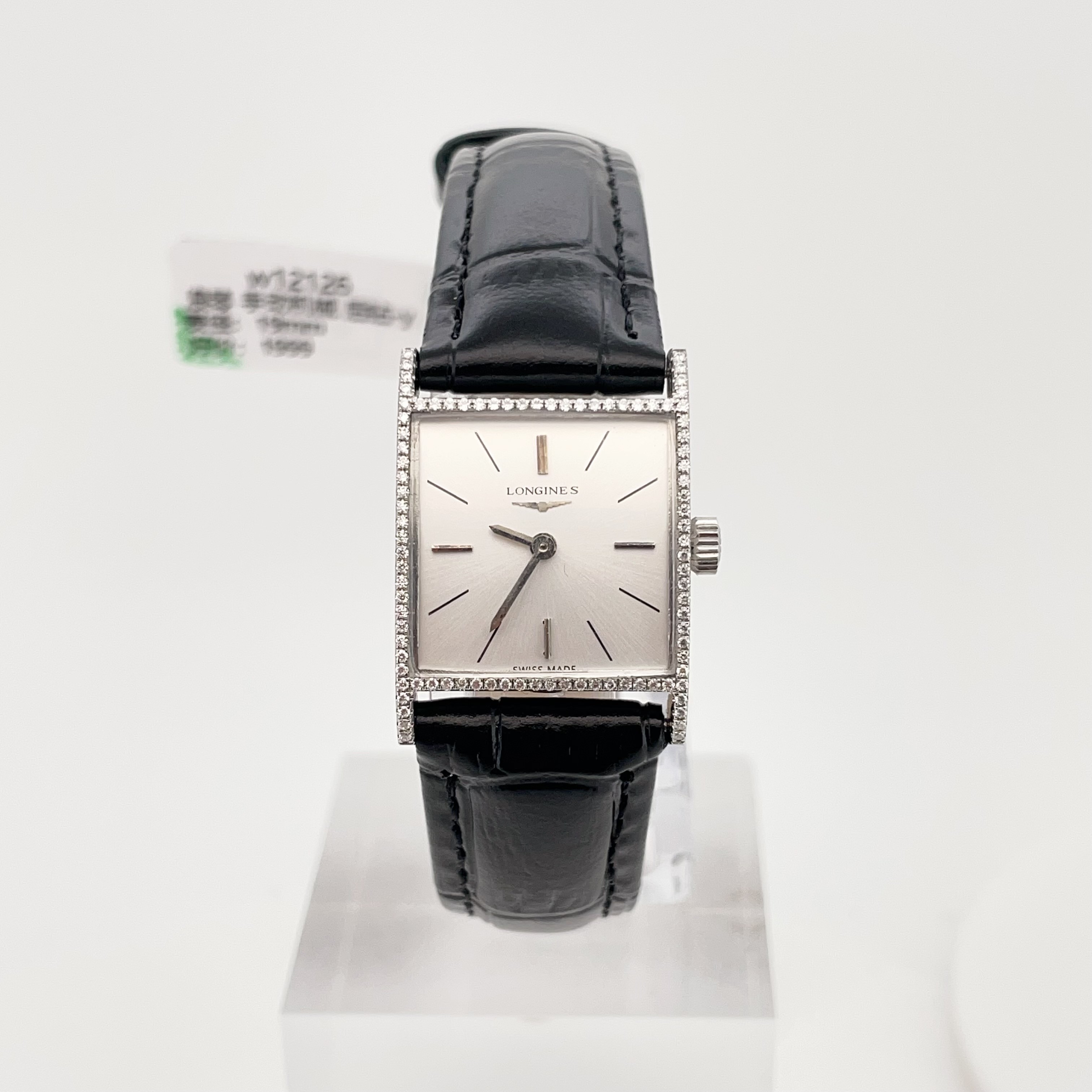 95新 Longines/浪琴 手动机械后钻19mm/公价32999//w12126