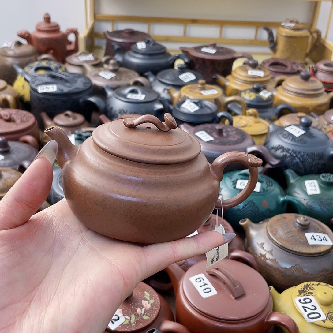 茶壶紫砂紫砂微瑕