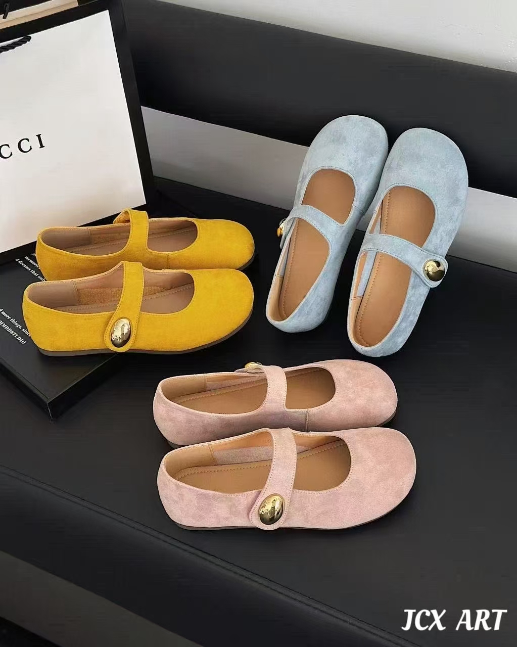 姬纯希软底防滑舒适休闲鞋